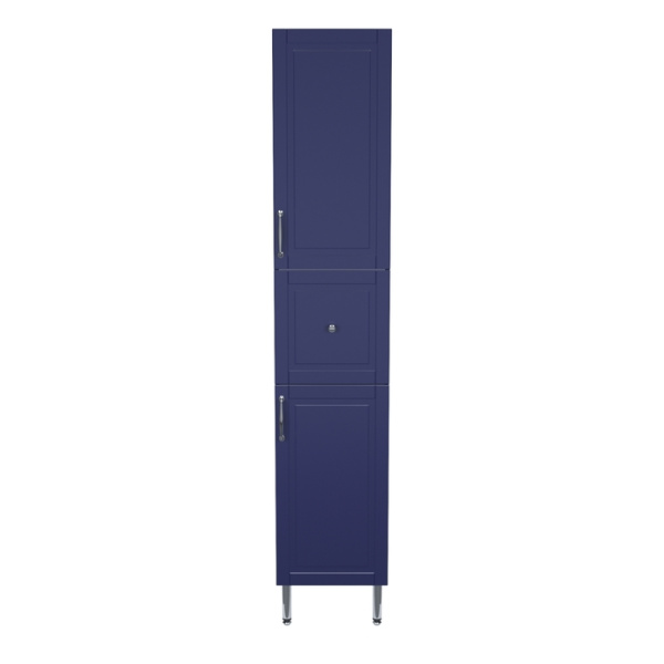 Пенал напольный, 36 см, синий, Oxford, IDDIS, OXF36N0i97