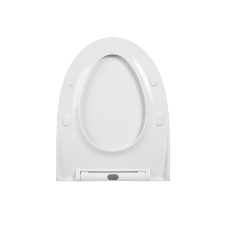 Сиденье для унитаза, Pulse, 48х38см, белый, IDDIS, 947PULW0SK