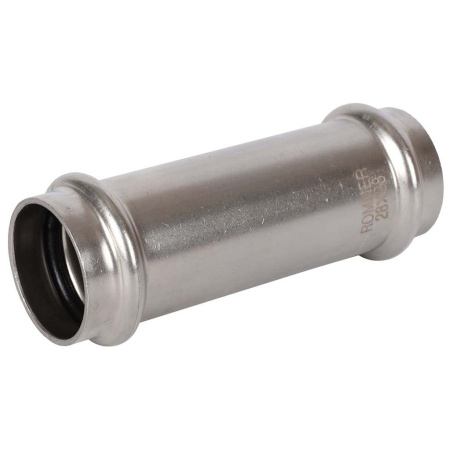 ROMMER RSS-0019-000028 ROMMER Муфта надвижная, 28, из нержавеющей стали прессовой