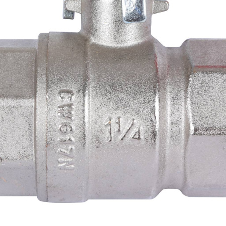Шаровой кран 1 1/4" ВН/ВН, ручка рычаг (Rommer)