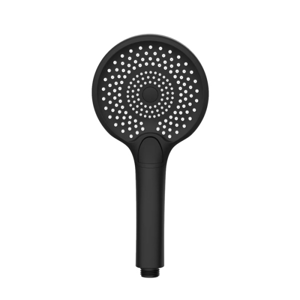 Лейка для душа, черная матовая, Optima Home, IDDIS, OPH12BPi18