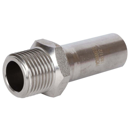 ROMMER RSS-0023-001812 ROMMER Вставка переходная НПр-ВР, 18х1/2, из нержавеющей стали прессовой