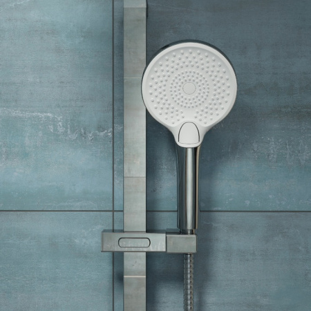 Лейка для душа, хром, Optima Home, IDDIS, OPH12CWi18