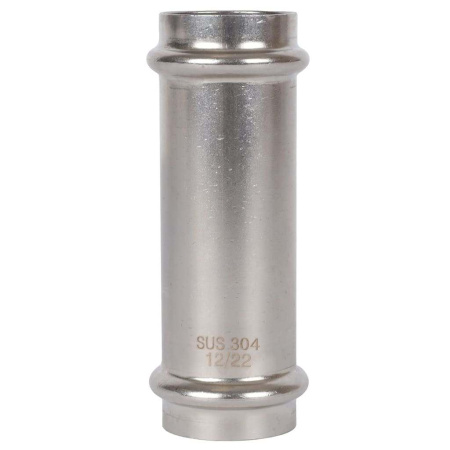 ROMMER RSS-0019-000028 ROMMER Муфта надвижная, 28, из нержавеющей стали прессовой