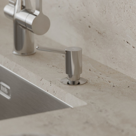 Дозатор, латунь, хром, Kitchen Line, IDDIS, SDISB00i59