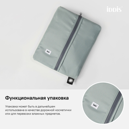 Штора для ванной комнаты, 180*200см, Полиэстер, IDDIS, B71P218i11