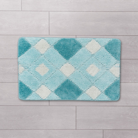 Коврик для ванной комнаты, 50*80 см, микрофибра, P05M580i12, IDDIS