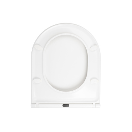 Сиденье для унитаза, Sena, белый, дюропласт, IDDIS, 947SENW1SK