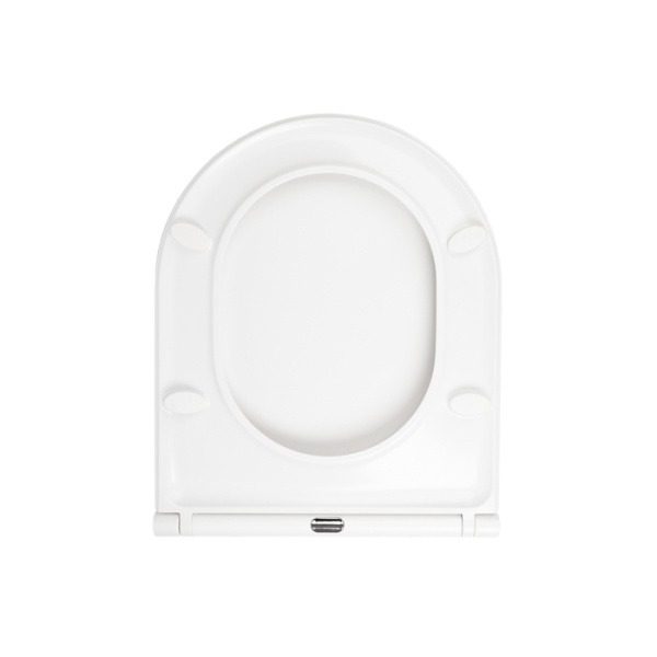 Сиденье для унитаза, Sena, белый, дюропласт, IDDIS, 947SENW1SK