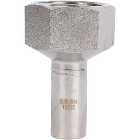 ROMMER RSS-0023-000181 ROMMER Вставка переходная НПр-ВР, 18х1, из нержавеющей стали прессовой
