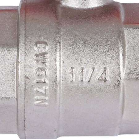 RBV-0007-0410232 ROMMER Шаровой кран 1 1/4" НР/НР, ручка бабочка