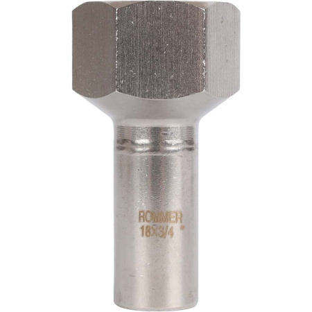 ROMMER RSS-0023-001834 ROMMER Вставка переходная НПр-ВР, 18х3/4, из нержавеющей стали прессовой