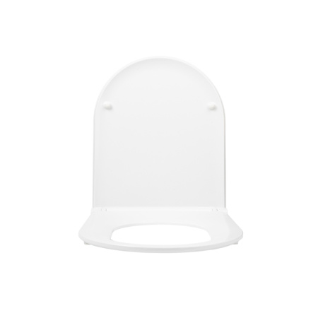 Сиденье для унитаза, Sena, белый, дюропласт, IDDIS, 947SENW1SK