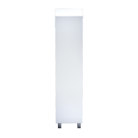 Пенал для ванной комнаты, напольный, белый, 40 см, Custo, IDDIS, CUS40W0i97