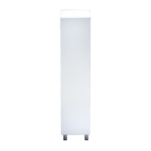 Пенал для ванной комнаты, напольный, белый, 40 см, Custo, IDDIS, CUS40W0i97