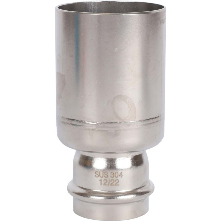 ROMMER RSS-0020-005435 ROMMER Муфта переходная-НПр, 54х35, из нержавеющей стали прессовой