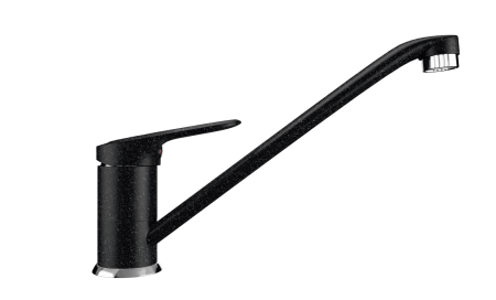 Смеситель для кухни Ulgran U-004-308, черный