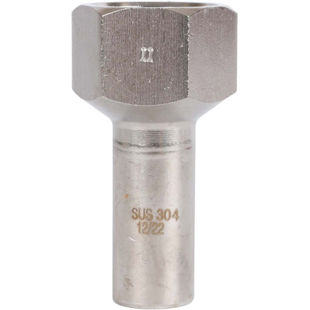 ROMMER RSS-0023-001834 ROMMER Вставка переходная НПр-ВР, 18х3/4, из нержавеющей стали прессовой