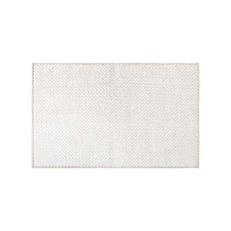 Коврик для ванной комнаты, 50x80, шенилл, бежевый, IDDIS, BC02P58i12