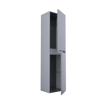 Пенал подвесной, 40 см, светло-серый, Edifice, IDDIS, EDI40L0i97