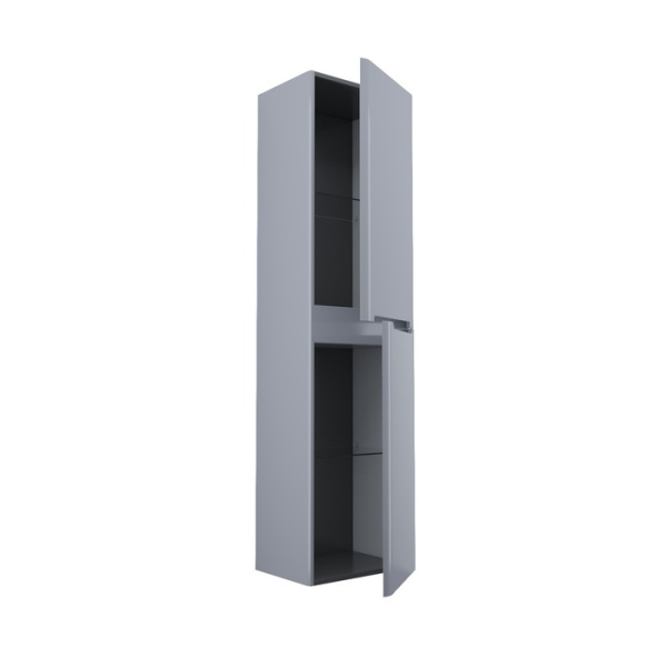 Пенал подвесной, 40 см, светло-серый, Edifice, IDDIS, EDI40L0i97