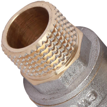 Шаровой кран 1/2" ВН/НР, ручка рычаг (Rommer)