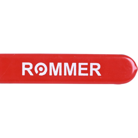 Шаровой кран 1 1/4" ВН/ВН, ручка рычаг (Rommer)