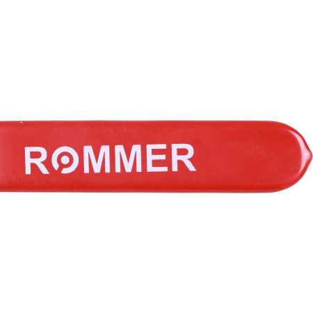 Шаровой кран 2" ВН/ВН, ручка рычаг (Rommer)