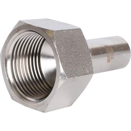 ROMMER RSS-0023-000181 ROMMER Вставка переходная НПр-ВР, 18х1, из нержавеющей стали прессовой