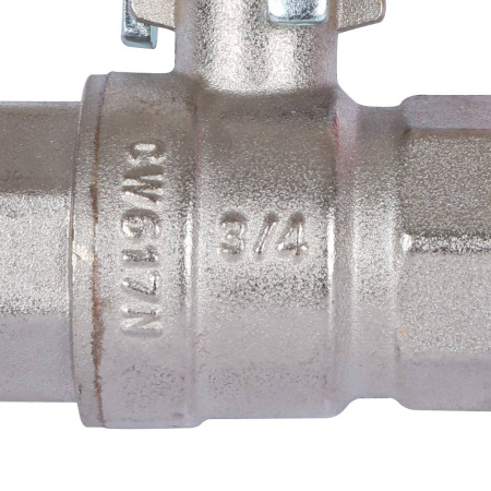 Шаровой кран 3/4" ВН/ВН, ручка рычаг (Rommer)