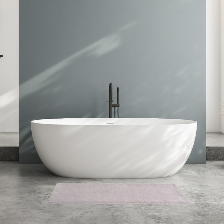Коврик для ванной комнаты, 70x120, микрофибра, розовый, IDDIS, BSQL04Mi12