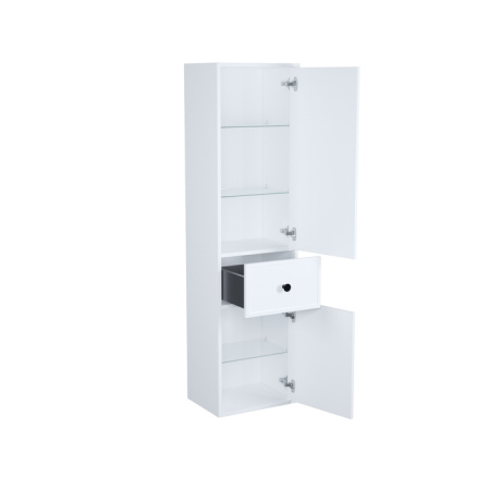 Пенал подвесной, 40 см, белый матовый, Torr, IDDIS, TOR40W0i97