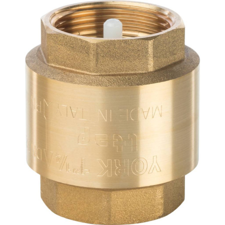 STOUT 1 1/4" Клапан обратный пружинный муфтовый с пластиковым седлом