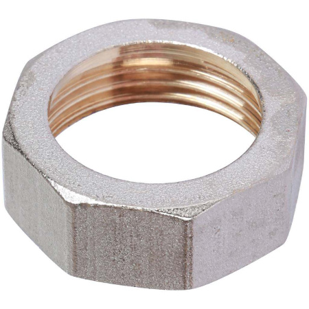 Шаровой кран угловой с американкой 3/4" ВН/НР, ручка бабочка (Rommer)