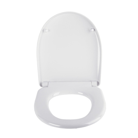 Сиденье для унитаза, soft close, дюропласт, IDDIS, ID 126 Dp Sc