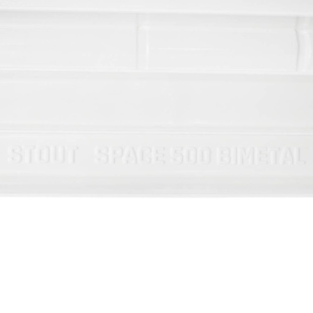 Радиатор алюминиевый Stout Space 500 12 секций