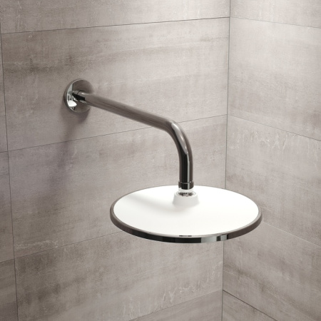 Душевая насадка верхняя круглая, хром, Optima Home, IDDIS, OPH22CRi64
