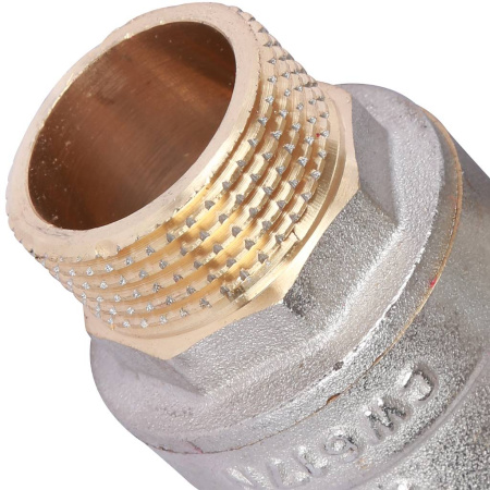 Шаровой кран 3/4" ВН/НР, ручка рычаг (Rommer)