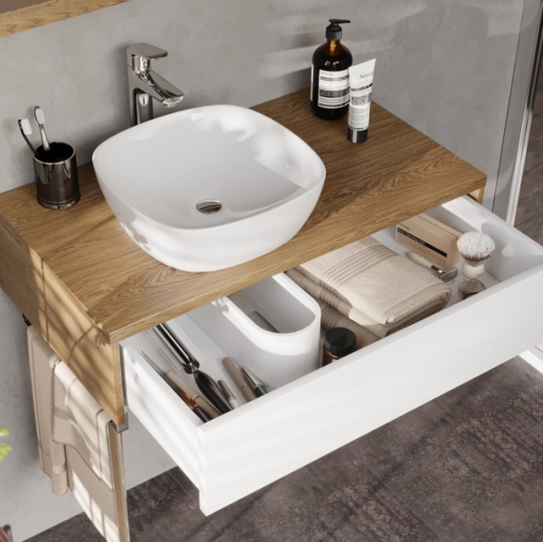 Смеситель для настольного умывальника Torr, IDDIS, TORSB01i01