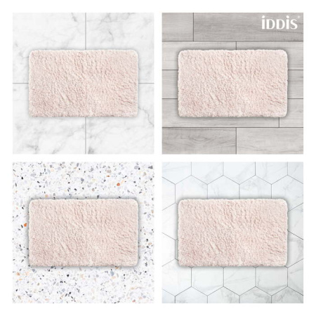 Коврик для ванной комнаты, 50*80 см, микрофибра, IDDIS, D18M580i12