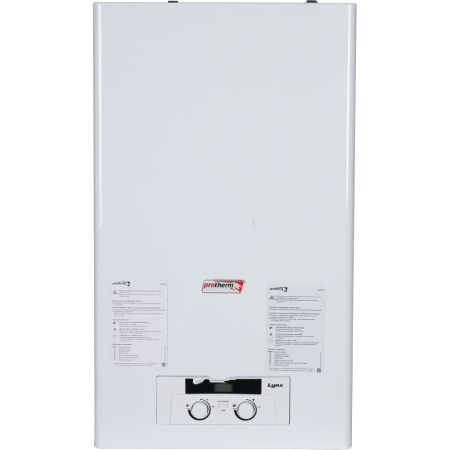 Газовый котёл Protherm Рысь HK 11, настенный, двухконтурный, закрытая камера сгорания, 11 кВт