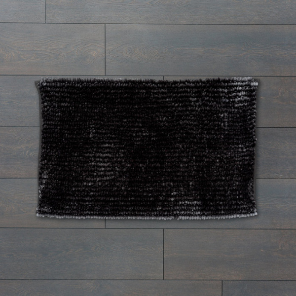 Коврик для ванной комнаты, 50*80 см, синель с люрексом, B10M580i12, IDDIS