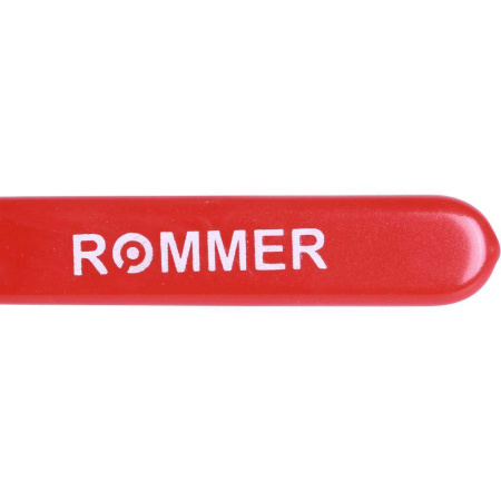 Шаровой кран 1" ВН/ВН, ручка рыча (Rommer)