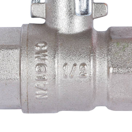 Шаровой кран 1/2" ВН/ВН, ручка рычаг (Rommer)