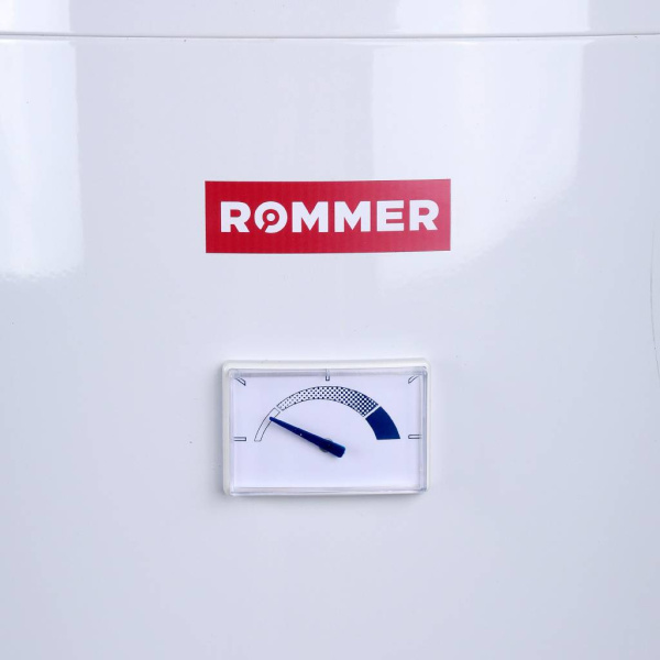 ROMMER RWH-1110-050100 Rommer бойлер комбинированного нагрева напольный 100 л. ТЭН 3 кВт