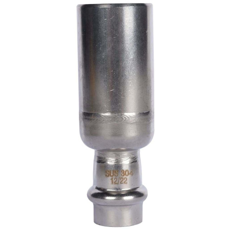 ROMMER RSS-0020-002815 ROMMER Муфта переходная-НПр, 28х15, из нержавеющей стали прессовой