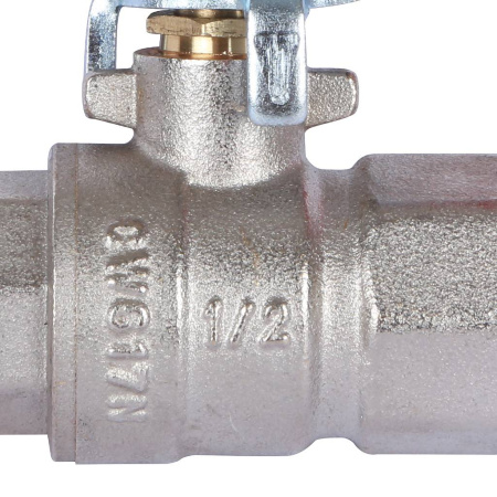 Шаровой кран 1/2" ВН/НР, ручка рычаг (Rommer)