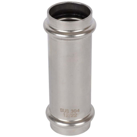 ROMMER RSS-0019-000028 ROMMER Муфта надвижная, 28, из нержавеющей стали прессовой