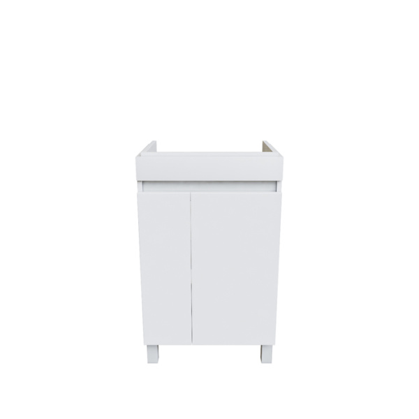 Тумба напольная с дверцами, белая, 50 см, Zodiac, IDDIS, ZOD5CDFi95 подходит ум. 3505000i28