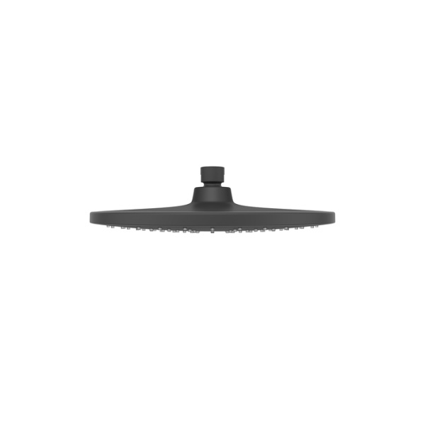 Душевая насадка верхняя круглая, черная, Optima Home, IDDIS, OPH22BRi64